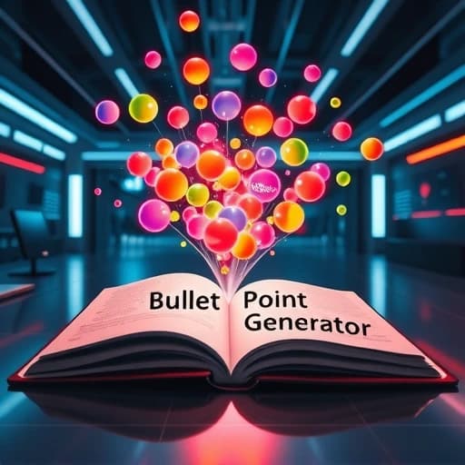Bullet Point Generator featured image