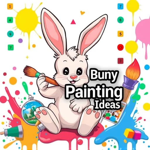 Bunny Painting Ideas featured image