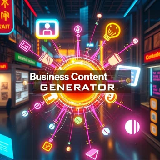  Business Content Generator featured image