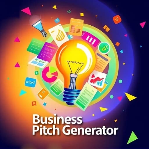  Business Pitch Generator featured image