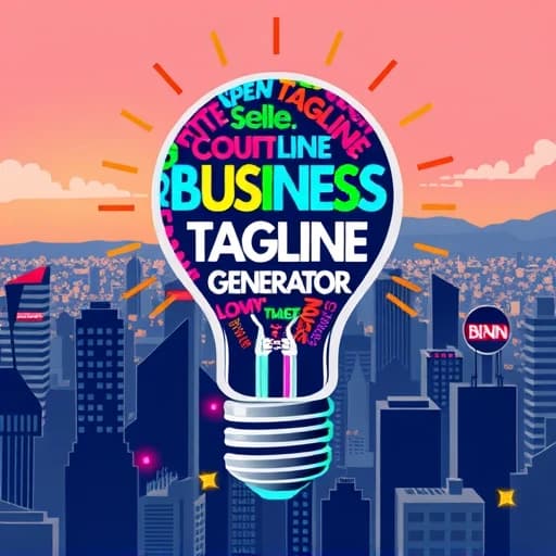  Business Tagline Generator featured image