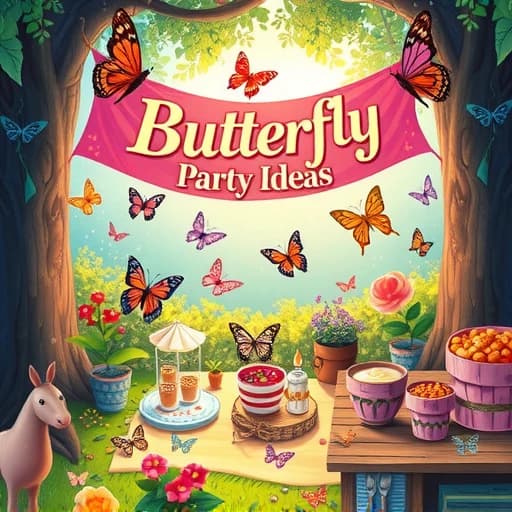 Butterfly Party Ideas featured image