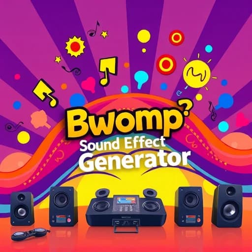  Bwomp Sound Effect Generator featured image