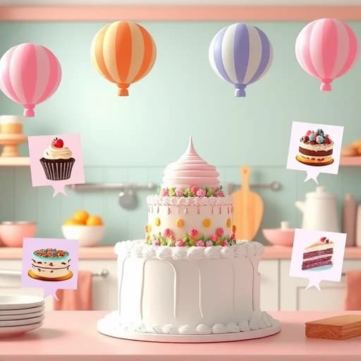 Cake Order Email Template featured image
