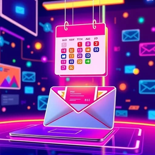 Calendar Email Template featured image
