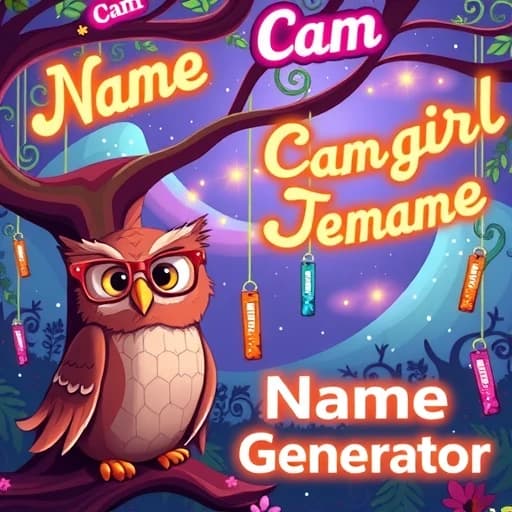 Cam Girl Name Generator featured image