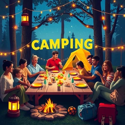 Camping Party Ideas featured image