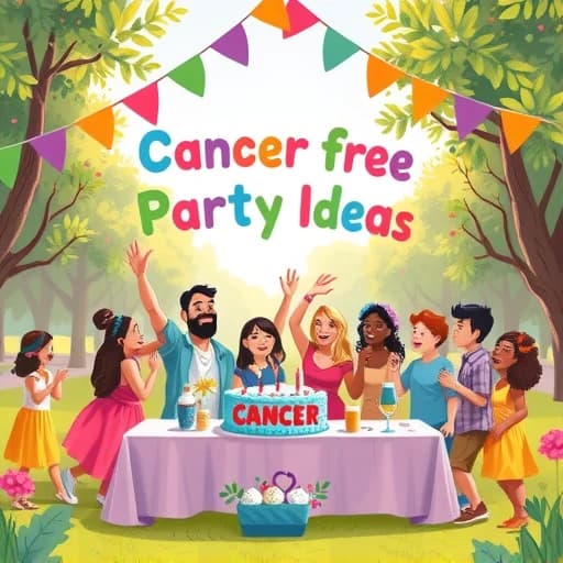Cancer Free Party Ideas featured image