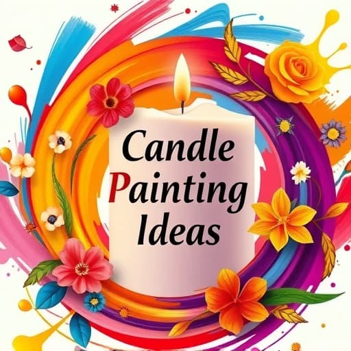 Candle Painting Ideas featured image