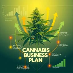 Cannabis Business Plan icon