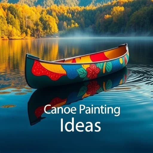 Canoe Painting Ideas featured image