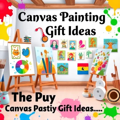 Canvas Painting Gift Ideas featured image