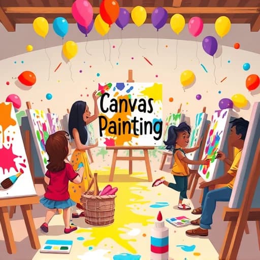 Canvas Painting Party Ideas featured image
