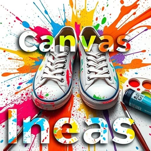 Canvas Shoes Painting Ideas featured image