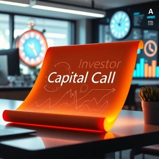 Capital Call Email Template featured image