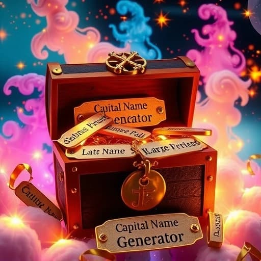 Capital Name Generator featured image