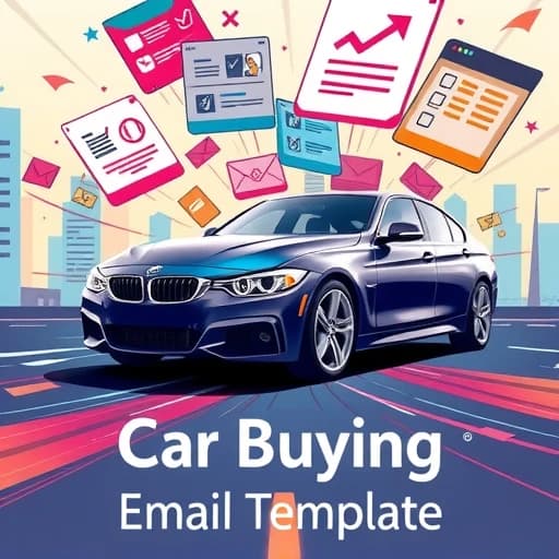 Car Buying Email Template featured image