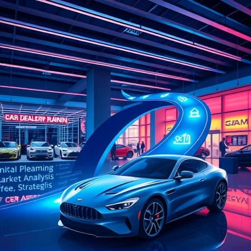 Car Dealership Business Plan featured image