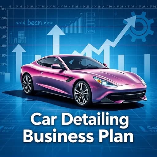 Car Detailing Business Plan featured image