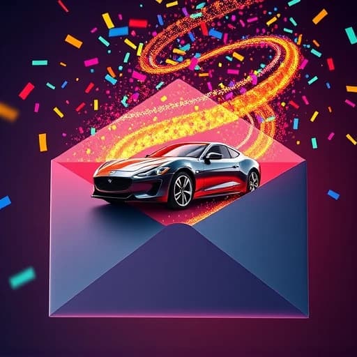 Car Edge Email Template featured image