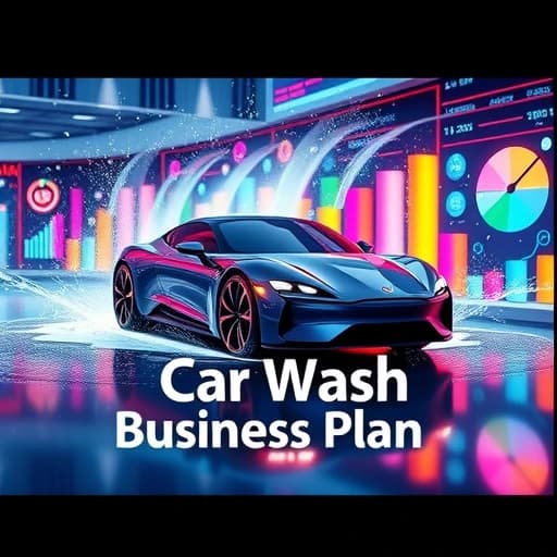 Car Wash Business Plan featured image