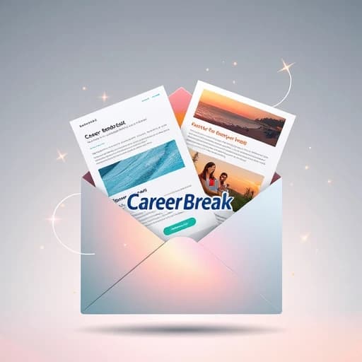 Career Break Email Template featured image