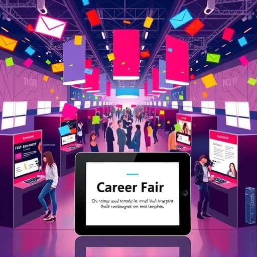 Career Fair Email Template featured image