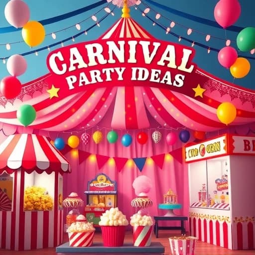 Carnival Theme Party Ideas featured image