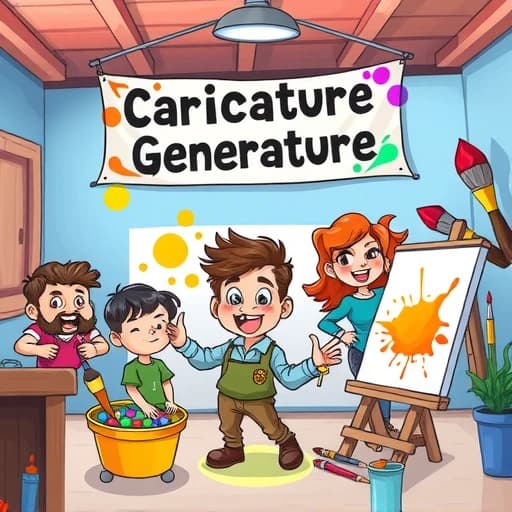 Cartoon Caricature Generator featured image
