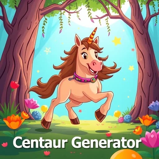 Cartoon Centaur Generator featured image