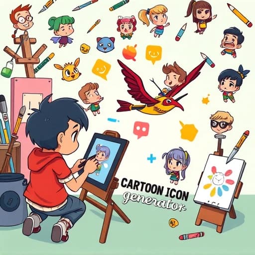 Cartoon Icon Generator featured image