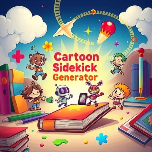 Cartoon Sidekick Generator featured image