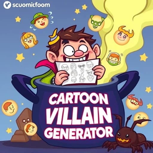 Cartoon Villain Generator featured image