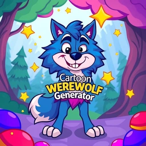 Cartoon Werewolf Generator featured image