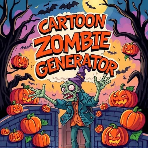 Cartoon Zombie Generator featured image