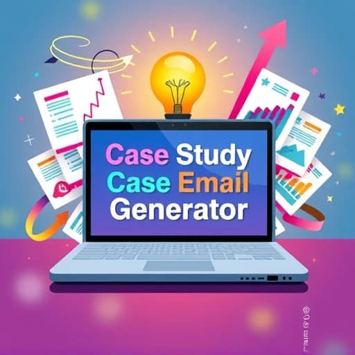 Case Study Email Generator featured image