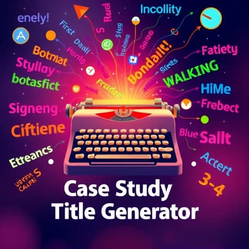 Case Study Title Generator featured image