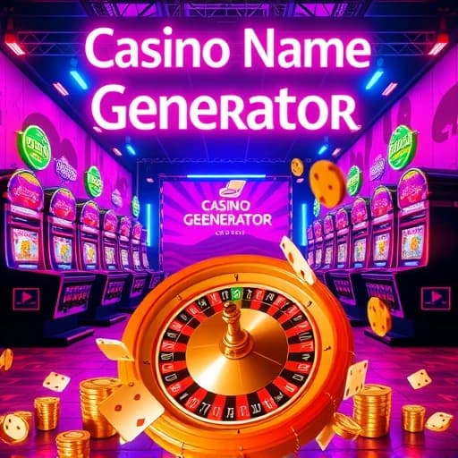 Casino Name Generator featured image