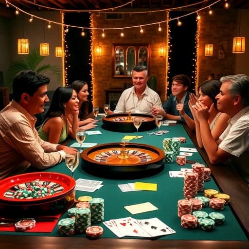 Casino Party Ideas At Home featured image