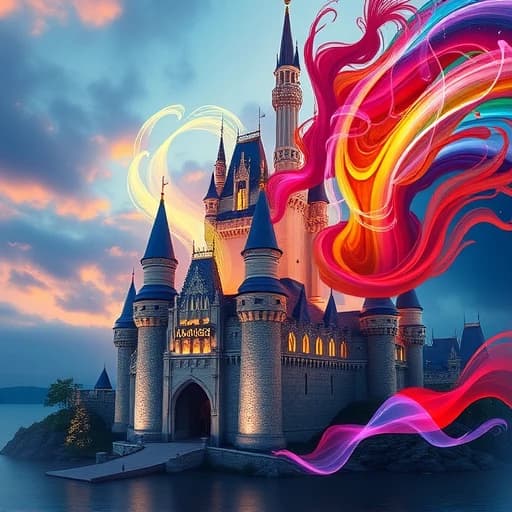 Castle Painting Ideas featured image