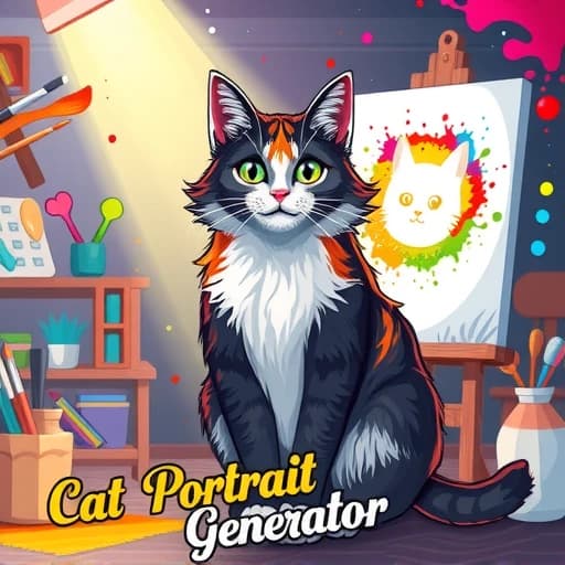 Cat Portrait Generator featured image