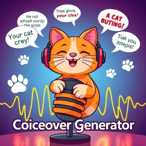 Cat Voiceover Generator featured image