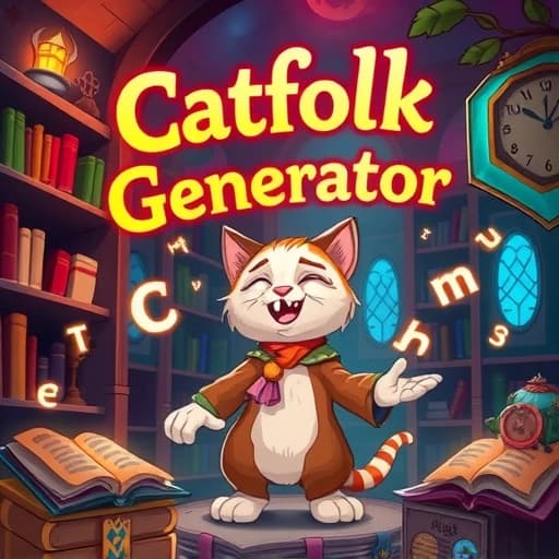 Catfolk Name Generator featured image