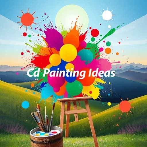CD Painting Ideas featured image