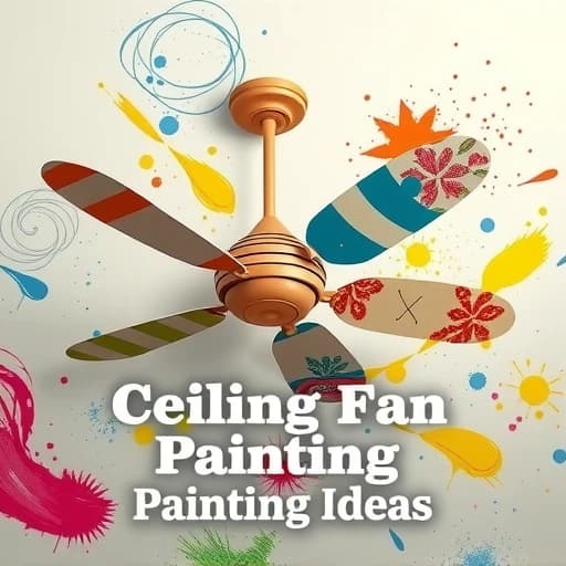 Ceiling Fan Painting Ideas featured image