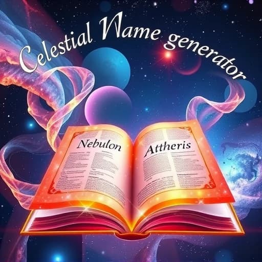 Celestial Name Generator featured image