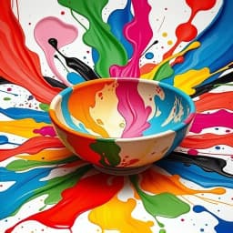  Ceramic Bowl Painting Ideas icon