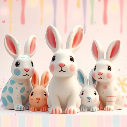 Ceramic Bunny Painting Ideas featured image