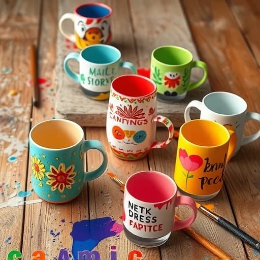 Ceramic Painting Mug Ideas featured image