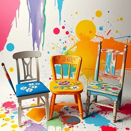  Chair Painting Ideas featured image